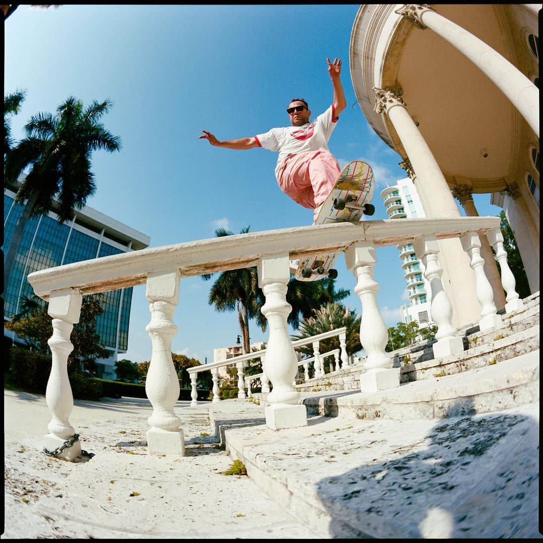 adidas Skateboardingのインスタグラム：「Dear Gonz /// Happy Birthday! A legend in every way, we take a moment to share gratitude for everything you continue to do 🙏 Big ups to the one & only #Gonz • #adidasSkateboarding | 📸 @zandertaketomo」