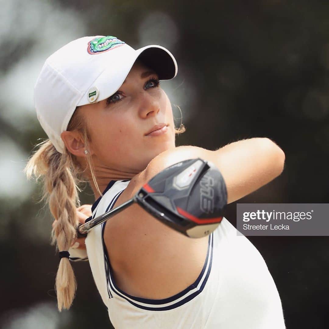 Sierra Brooksのインスタグラム：「Always learning. Enjoyed teeing it up this week at the US Open. @usga never disappoints!」