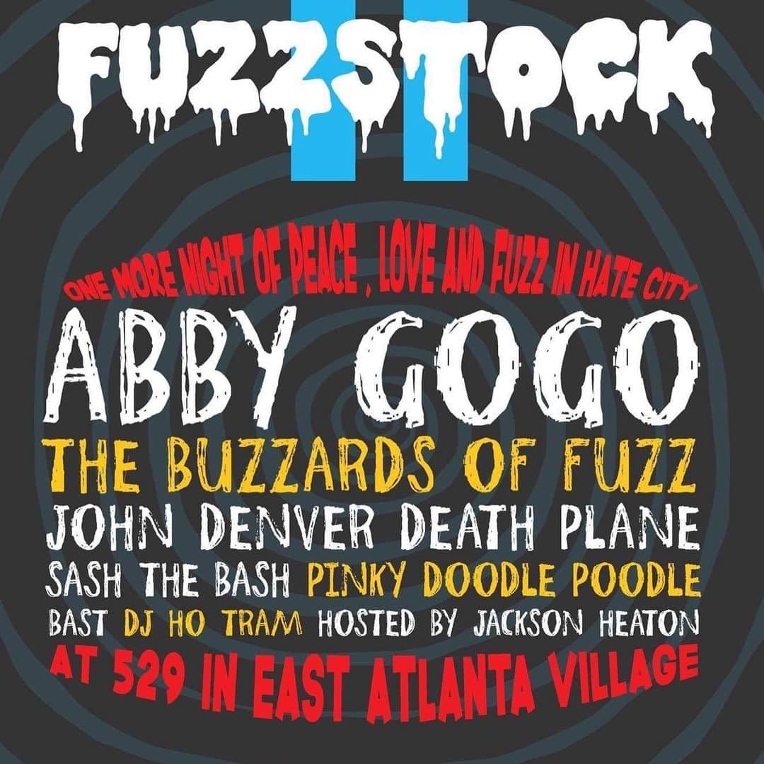 PINKY DOODLE POODLEさんのインスタグラム写真 - (PINKY DOODLE POODLEInstagram)「Tonight, SATURDAY night we have a gig at 529 in Atlanta, GA!! PDP is 2nd band, gonna play 8:30pm! Come on! Come on!! Come on!!! . . #529 #fuzzstock #atlantaga #pinkydoodlepoodle  #pdp  #ustour2019  #highenergyrocknroll  #livemusic #rockmusic #rock #rockband  #japanese  #ustour #livetour  #tourlife #musicianlife #musician #gibsonguitars #gibsonbass #gibson #eb3 #lespaul #marshallamps #vintage #femalebassist #femalevocalist」6月2日 2時54分 - pinkydoodlepoodle