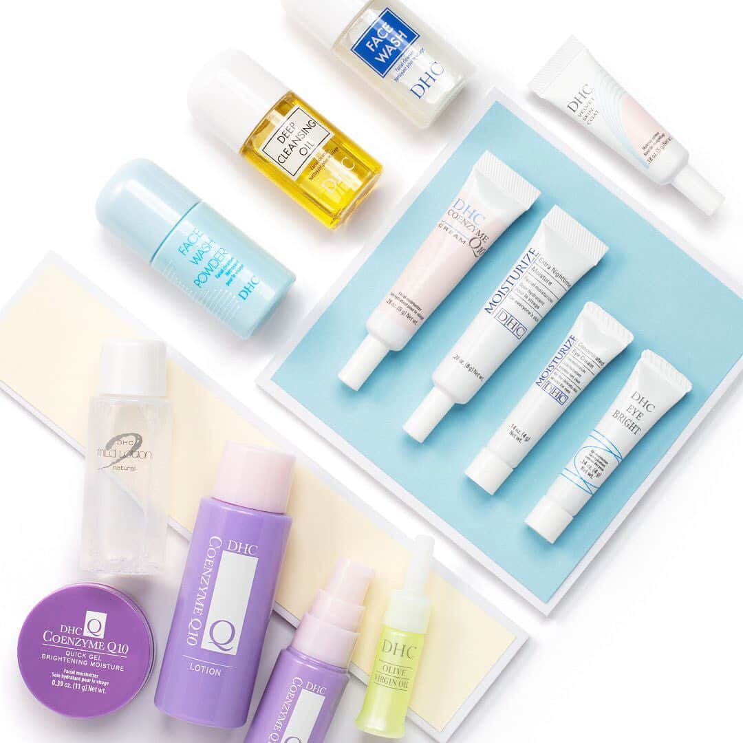 DHC Skincareさんのインスタグラム写真 - (DHC SkincareInstagram)「🎉mini MADNESS!🎉 Vacay season is here! Whether you're headed to Tokyo, Tulum or points between this summer, keep your #jbeauty ritual going strong. Buy a full-sized product, get the travel size FREE. All month long! ✨ #DHCisJBeauty #DHCskincare」6月2日 3時11分 - dhcskincare