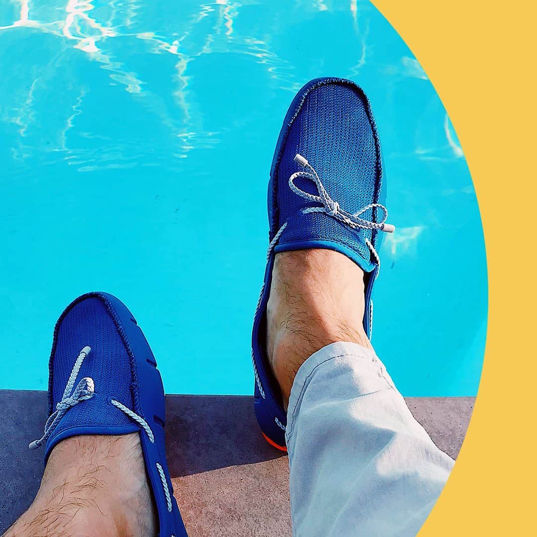 スイムズのインスタグラム：「The classic loafer reimagined to take you effortlessly from work to weekend.	 #SS19 #mensstyle #shoesoftheday #loafers」