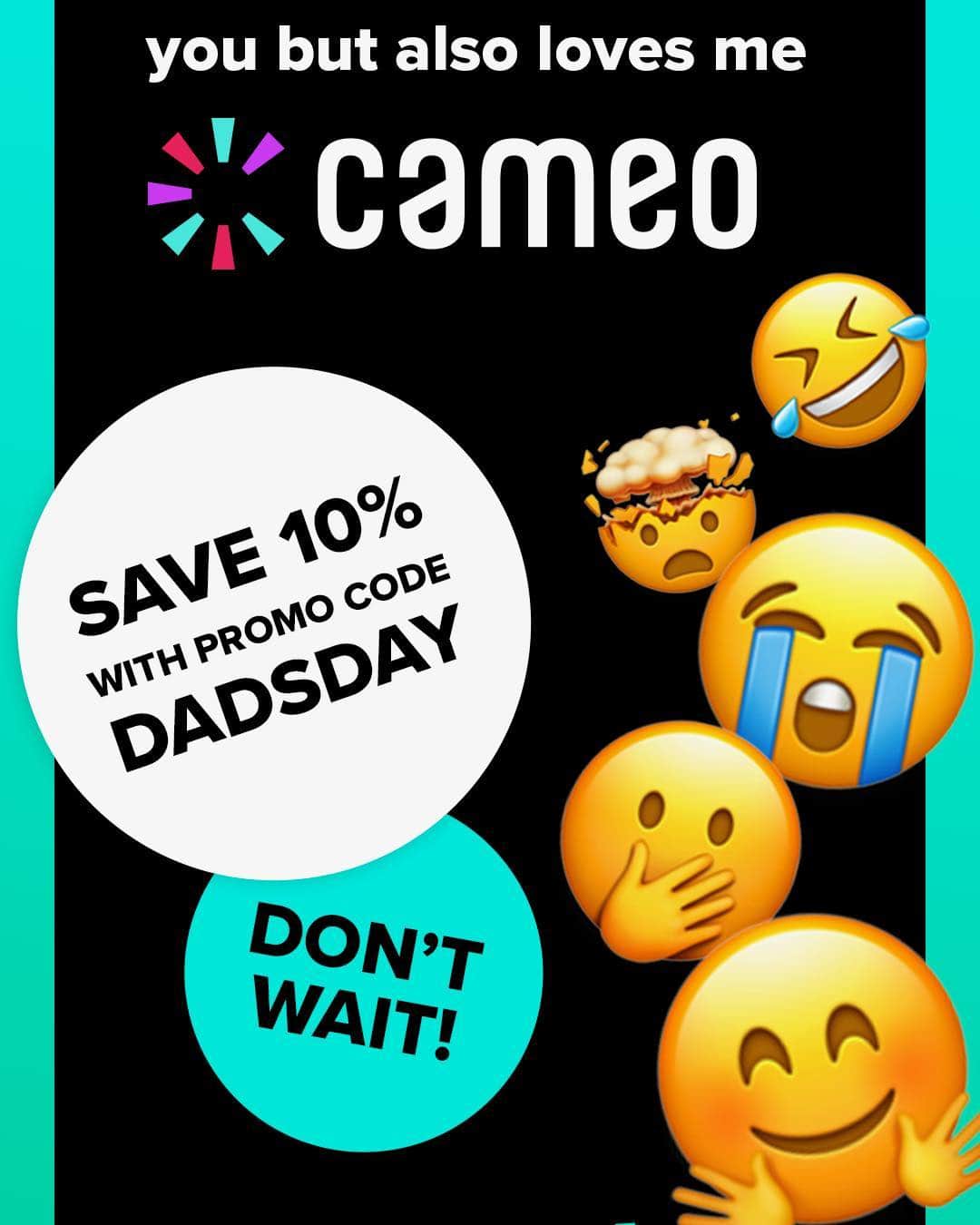 グレッグ・グランバーグさんのインスタグラム写真 - (グレッグ・グランバーグInstagram)「You want a #Cameo DISCOUNT for #FathersDay ?  YOU GOT IT cameo.com/grunny」6月2日 3時16分 - greggrunberg
