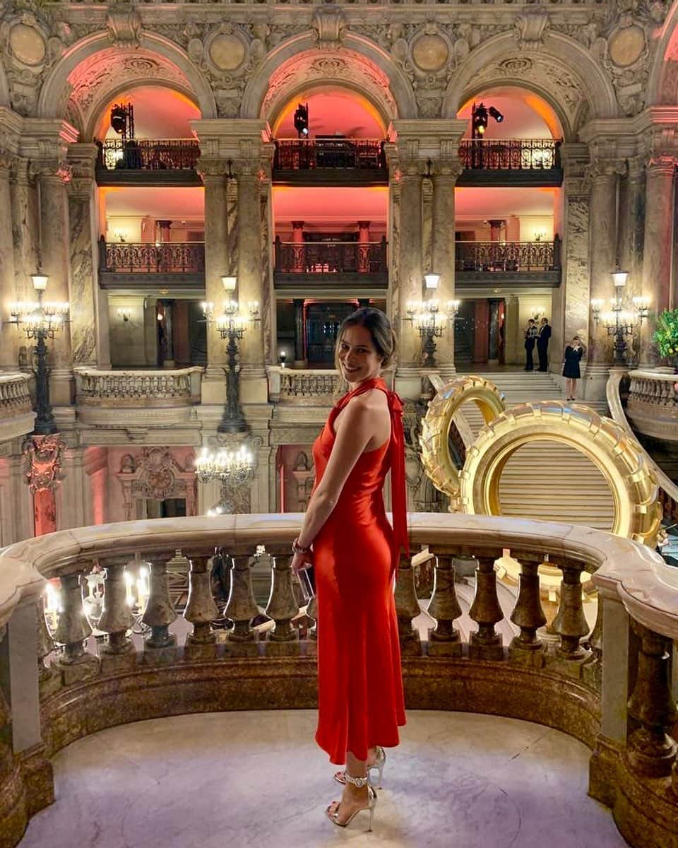 アナ・イバノビッチさんのインスタグラム写真 - (アナ・イバノビッチInstagram)「About last night...The @rolex dinner at the amazing Opéra Garnier in Paris!」6月2日 3時18分 - anaivanovic