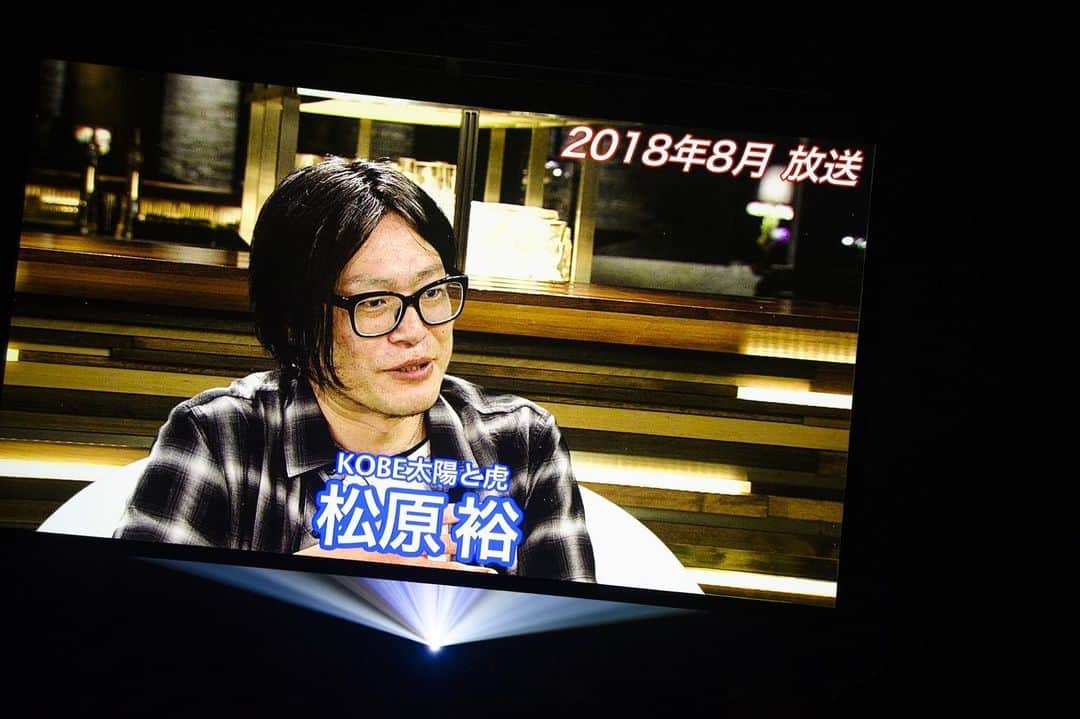 HIROSHIのインスタグラム：「LOVE MUSIC FESTIVAL 2019 松ちゃんが繋げてくれたLOVE MUSIC、ライブ最高に楽しかった。 ありがとうございました。  また出たいな。  集まってくれたみんなほんまにありがとう!!!!! photo by @ninjajon ＃ROTTENGRAFFTY ＃ロットン #LOVEMUSICFES #ヒロ誕生日おめでとう🎊」