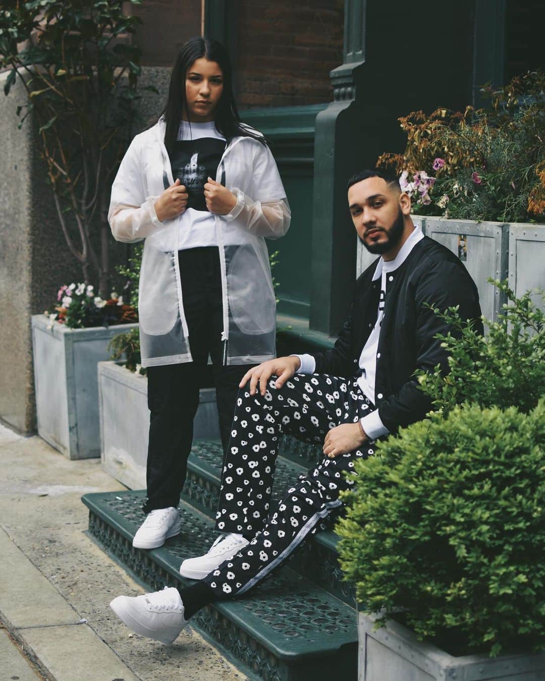 のインスタグラム：「Couple goals 💑 @malenicruz @chicklet.hf Tag your bae!  #Wesc #superlativeconspiracy #Wescspring19 #wastedyouth #spring #couple #couplesgoals」