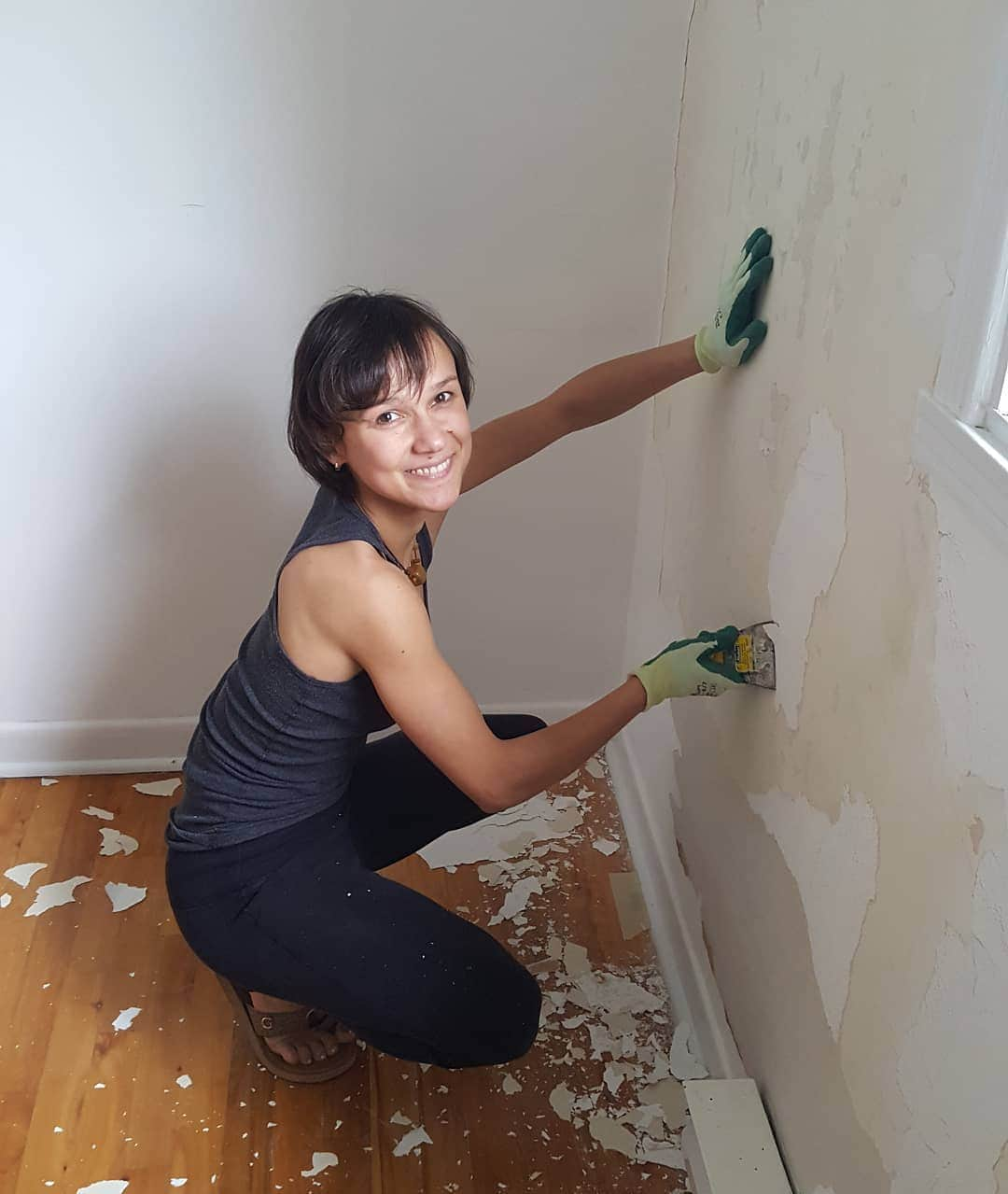 リュボーフィ・イリュシェチキナさんのインスタグラム写真 - (リュボーフィ・イリュシェチキナInstagram)「Working on my new living arrangement. Haha) i just KEEP MOVING🤣🤣🤣」6月2日 9時32分 - lubov_ilyushechkina