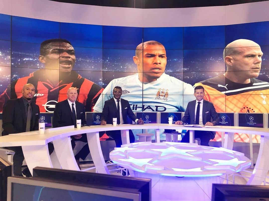 ナイジェル・デ・ヨングのインスタグラム：「Champions League night!  Tottenham - Liverpool —> Score predictions?  #UCLFinal #Madrid2019」