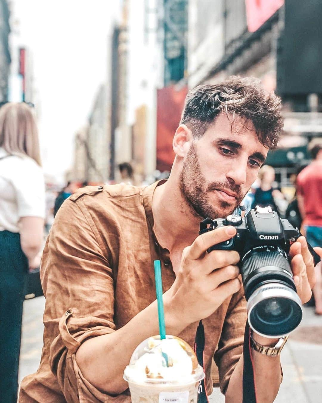 ハビ・マルティネスさんのインスタグラム写真 - (ハビ・マルティネスInstagram)「📸🥤🇺🇸 #newyork #tourist #enjoy💯 #Javi8」6月2日 4時39分 - javi8martinez