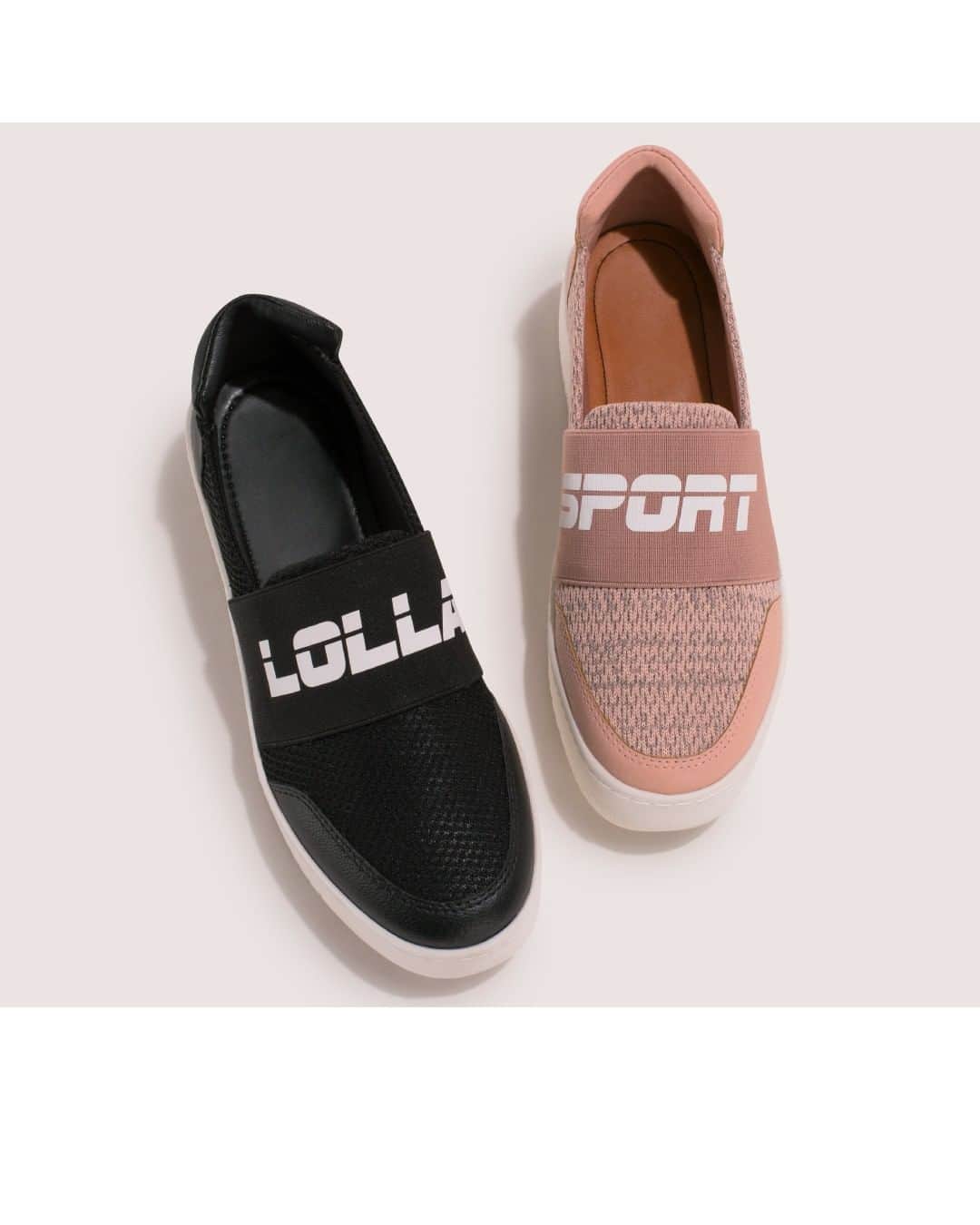 Santa Lollaさんのインスタグラム写真 - (Santa LollaInstagram)「Os sneakers ficam ainda mais estilosos com o logo da nossa linha #LollaSport 👟 [ R$199,90 cada ] #santalollainv19 #fashionsneakers」6月2日 5時01分 - santa_lolla