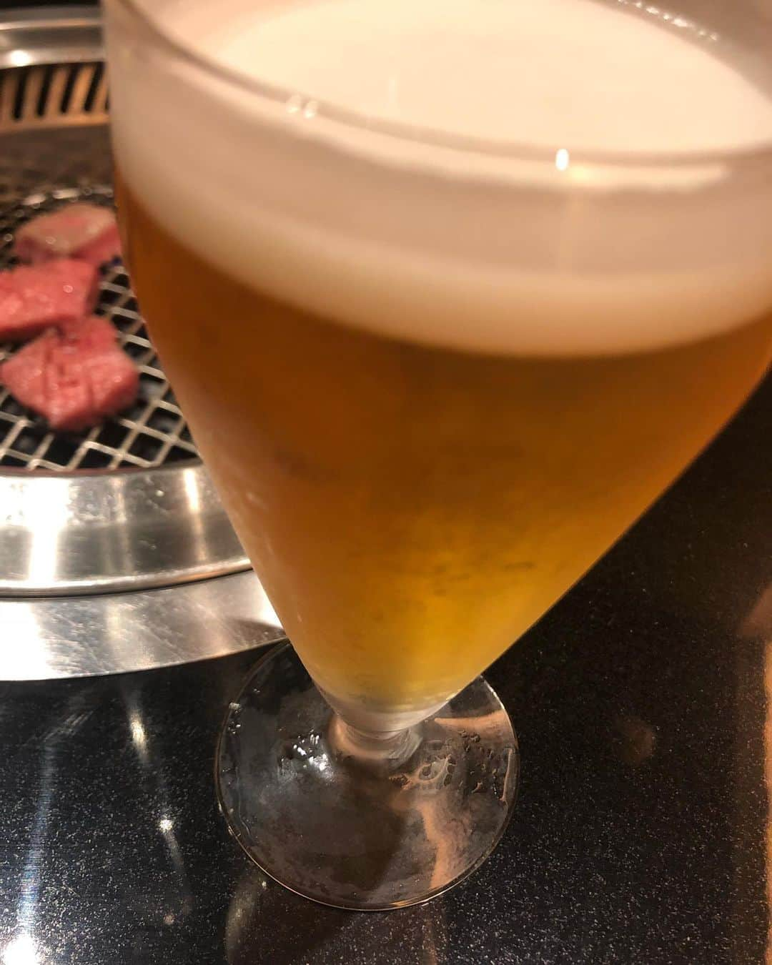 高田延彦さんのインスタグラム写真 - (高田延彦Instagram)「久々神戸の晩飯なら肉とビール🍺はマスト❗️」6月2日 5時21分 - takada_nobuhiko