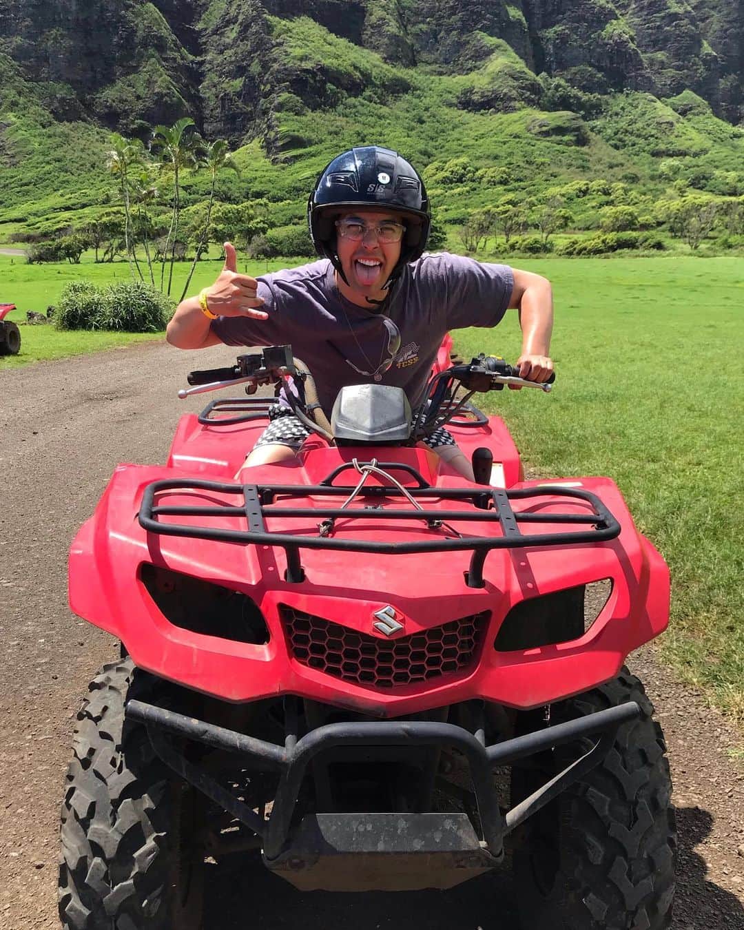 ヴィック・フエンテスのインスタグラム：「12 mph 🔥」