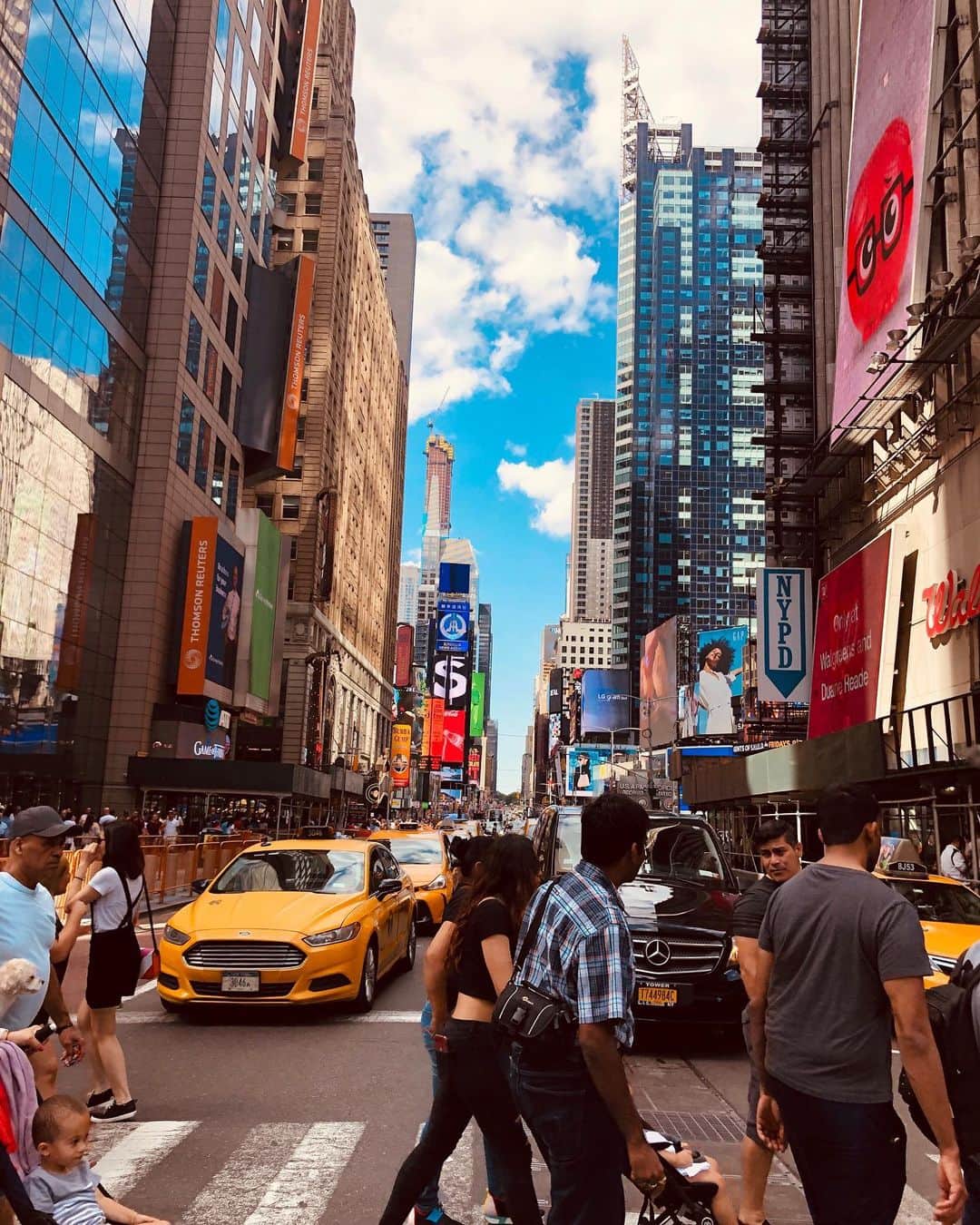 のインスタグラム：「NYっぽいNYの写真」
