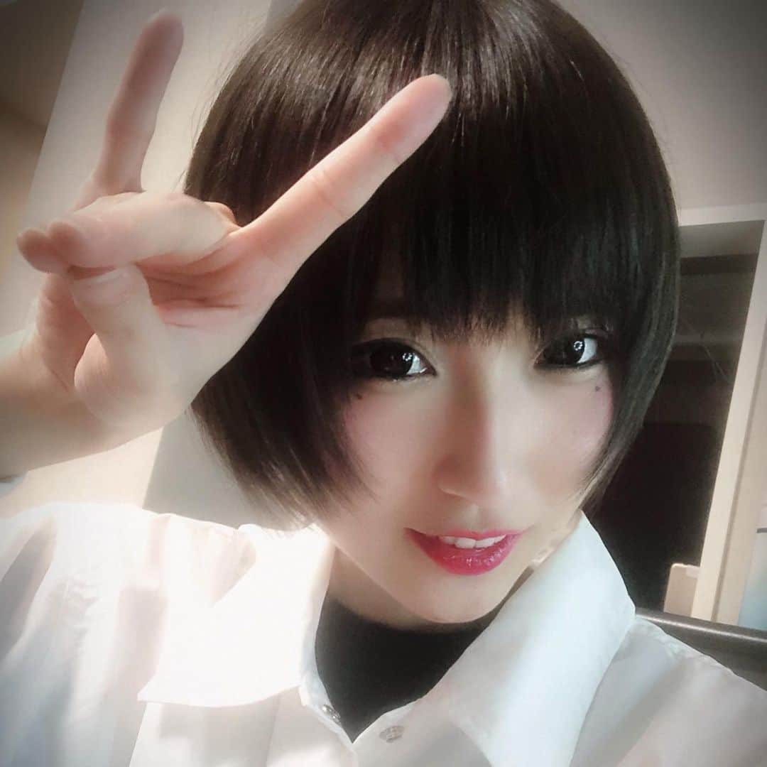 若月まりあ（若月瑪麗亞）さんのインスタグラム写真 - (若月まりあ（若月瑪麗亞）Instagram)「髪の毛染めてきたよん💕」6月2日 6時14分 - maliawakatsuki_official