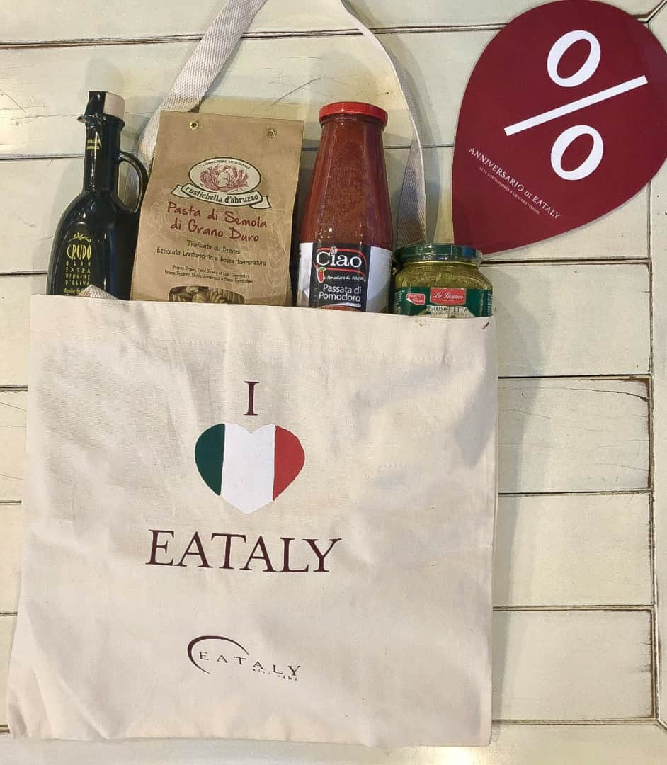 Eataly Brasilのインスタグラム