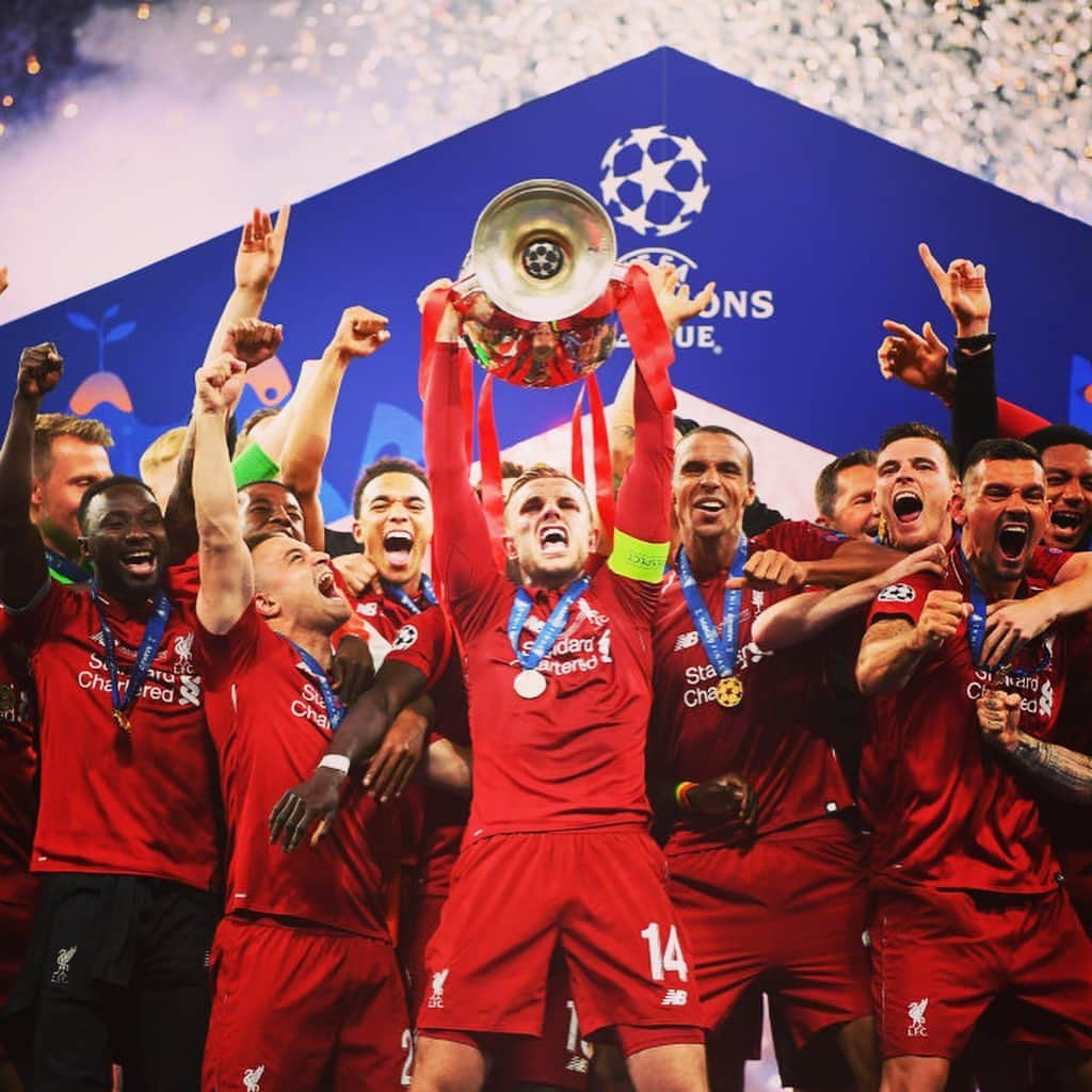 プレミアリーグさんのインスタグラム写真 - (プレミアリーグInstagram)「@liverpoolfc - 2018/19 Champions League winners 🏆 . #PL #UCLfinal」6月2日 6時44分 - premierleague