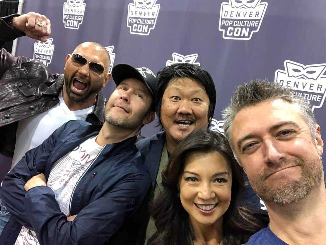 ショーン・ガンさんのインスタグラム写真 - (ショーン・ガンInstagram)「I love it when some of my favorite people show up for a convention.」6月2日 7時23分 - thejudgegunn