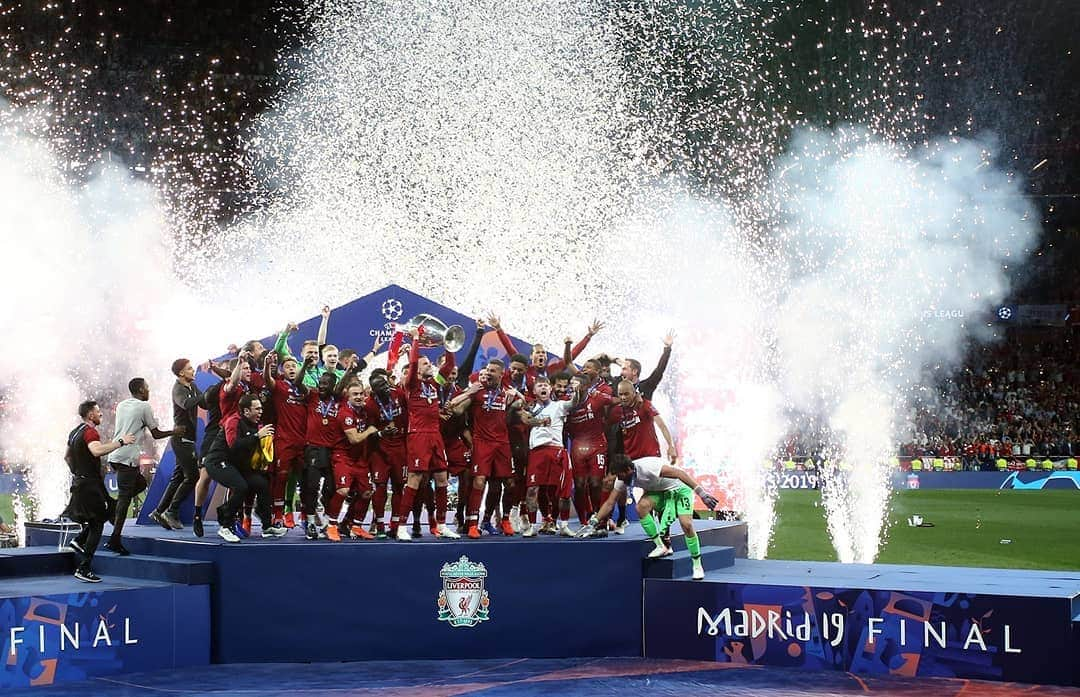 アトレティコ・マドリードさんのインスタグラム写真 - (アトレティコ・マドリードInstagram)「🔴⭐ @LiverpoolFC fans, the @WandaMetropolitano will always be your home! Congratulations! #UCLFinal」6月2日 7時29分 - atleticodemadrid