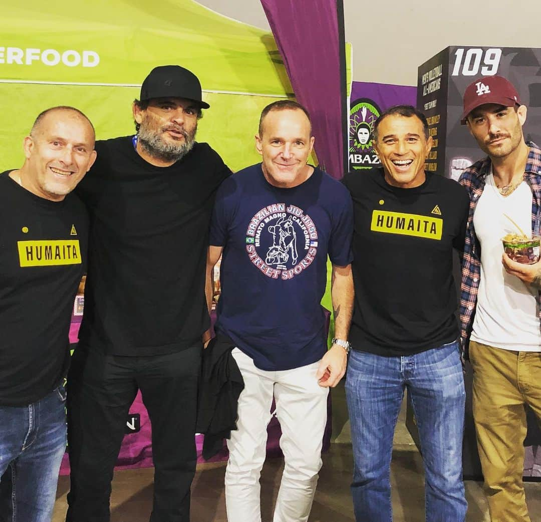 クラーク・グレッグさんのインスタグラム写真 - (クラーク・グレッグInstagram)「@ibjjf worlds with some legends @roylergracie @streetsportsbjj @coachadam36 #bjj」6月2日 7時48分 - clarkgregg