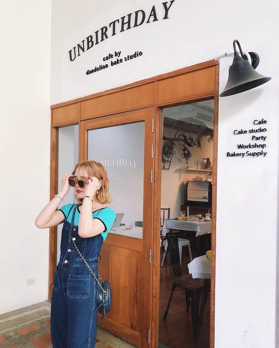 安中芙美さんのインスタグラム写真 - (安中芙美Instagram)「ㅤㅤㅤㅤㅤㅤㅤㅤㅤㅤㅤㅤㅤ どの国行ってもカフェ巡り🍰 幸せな時間でした ☺︎ ㅤㅤㅤㅤㅤㅤㅤㅤㅤㅤㅤㅤㅤ #バンコクカフェ #バンコク旅行」6月2日 17時17分 - fumitwinsworld