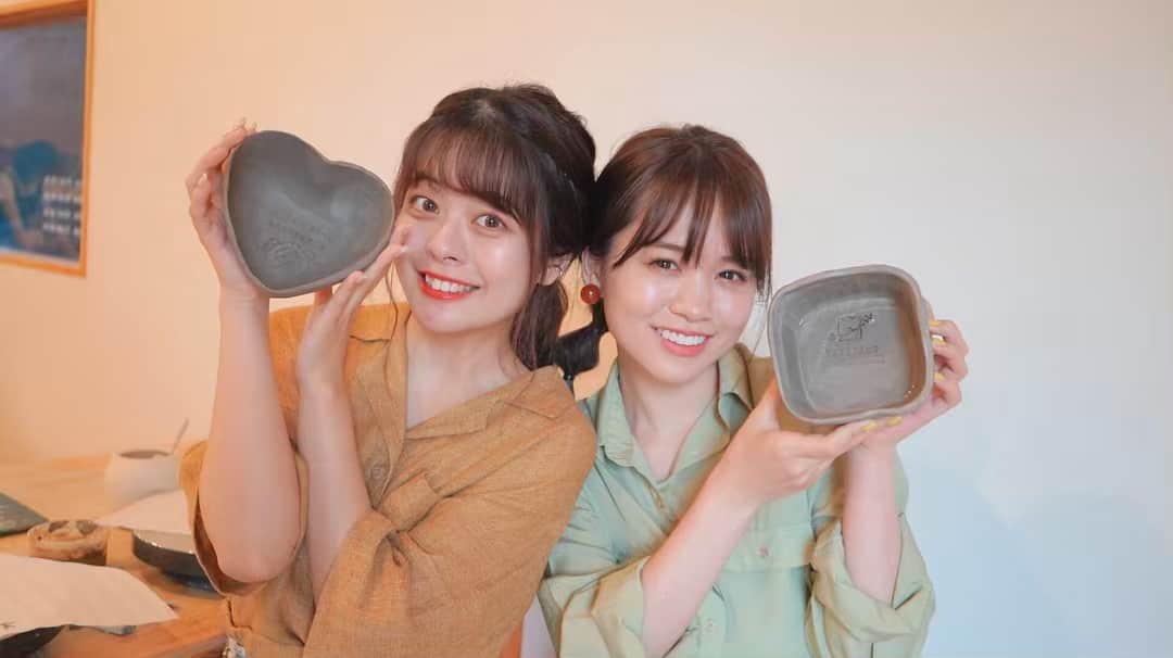 TaVisionさんのインスタグラム写真 - (TaVisionInstagram)「商店街を満喫した後は、陶器体験をしに #TOKONAMESTORE へ！﻿﻿ ﻿﻿ 店内は木造の暖かな雰囲気。🌳 ﻿ とっても綺麗、、！﻿ ﻿﻿ ﻿﻿ 建物の中には、﻿﻿ ﻿﻿ ・陶器体験﻿﻿ ・陶器の販売﻿﻿ ・オリジナルブレンド﻿﻿ ﻿﻿ に3つのブース分かれていました！﻿﻿ ﻿﻿ 陶器体験は小さなお子様とも一緒に楽しめるので家族にも大人気だそう…！﻿﻿ ﻿﻿ ﻿体験時間は1時間半で、しっかり体験ができました！優しく教えてもらいながら、世界にひとつだけのオリジナル食器ができました〜！﻿ ﻿ ﻿ 手作りのアイテムは旅の思い出にぴったり！☺️﻿﻿ みんなは陶器体験で何作りたいー？🍵﻿﻿ ﻿ ︎#名古屋TaVision﻿﻿﻿ ﻿﻿﻿ ﻿﻿﻿ ⭐️TOKONAMESTORE﻿﻿ ﻿﻿﻿ ーーーーーーーーーー﻿﻿﻿ 住所▷ 愛知県常滑市原松町6-70-2﻿﻿ ﻿﻿﻿ 電話番号▷ 0569-36-0655﻿﻿ ﻿﻿﻿ 営業時間▷ 11:00 - 19:00﻿﻿ ﻿﻿﻿ 定休日▷ 水曜日﻿﻿ ーーーーーーーーーー﻿﻿ ﻿﻿ #TOKONAMESTORE #常滑 #とこなめ #常滑カフェ #陶器体験 #TaVision #女子旅 #名古屋女子旅 #名古屋旅行 #ゆうこす #菅本裕子 #ももち #牛江桃子」6月2日 17時22分 - tavision.tv