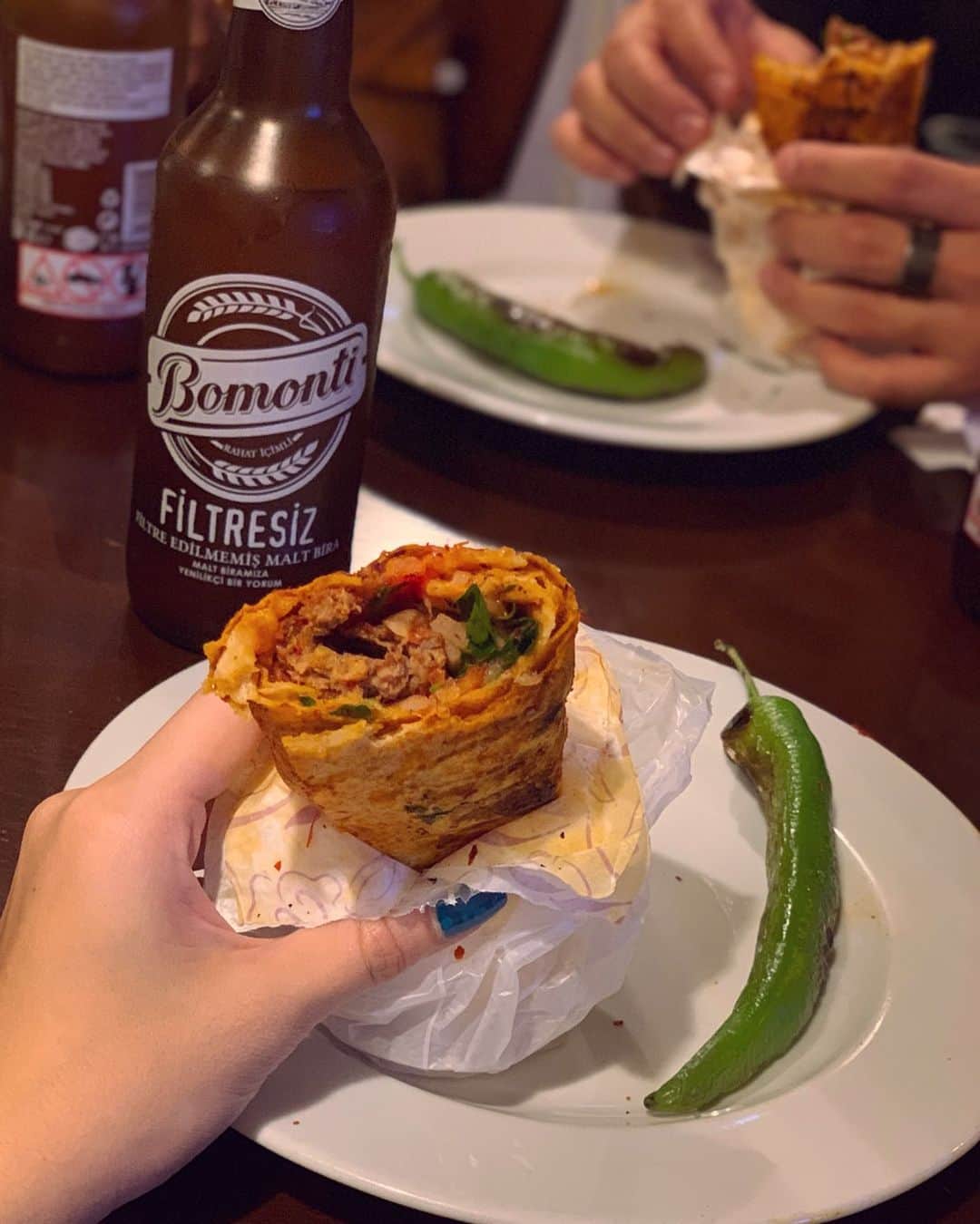Coleen Garciaさんのインスタグラム写真 - (Coleen GarciaInstagram)「Only some of our food highlights from this trip 😍 Baklava after EVERY meal, guys....」6月2日 17時25分 - coleen