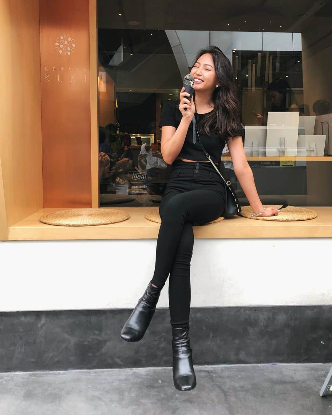 倉中るなのグルメインスタ