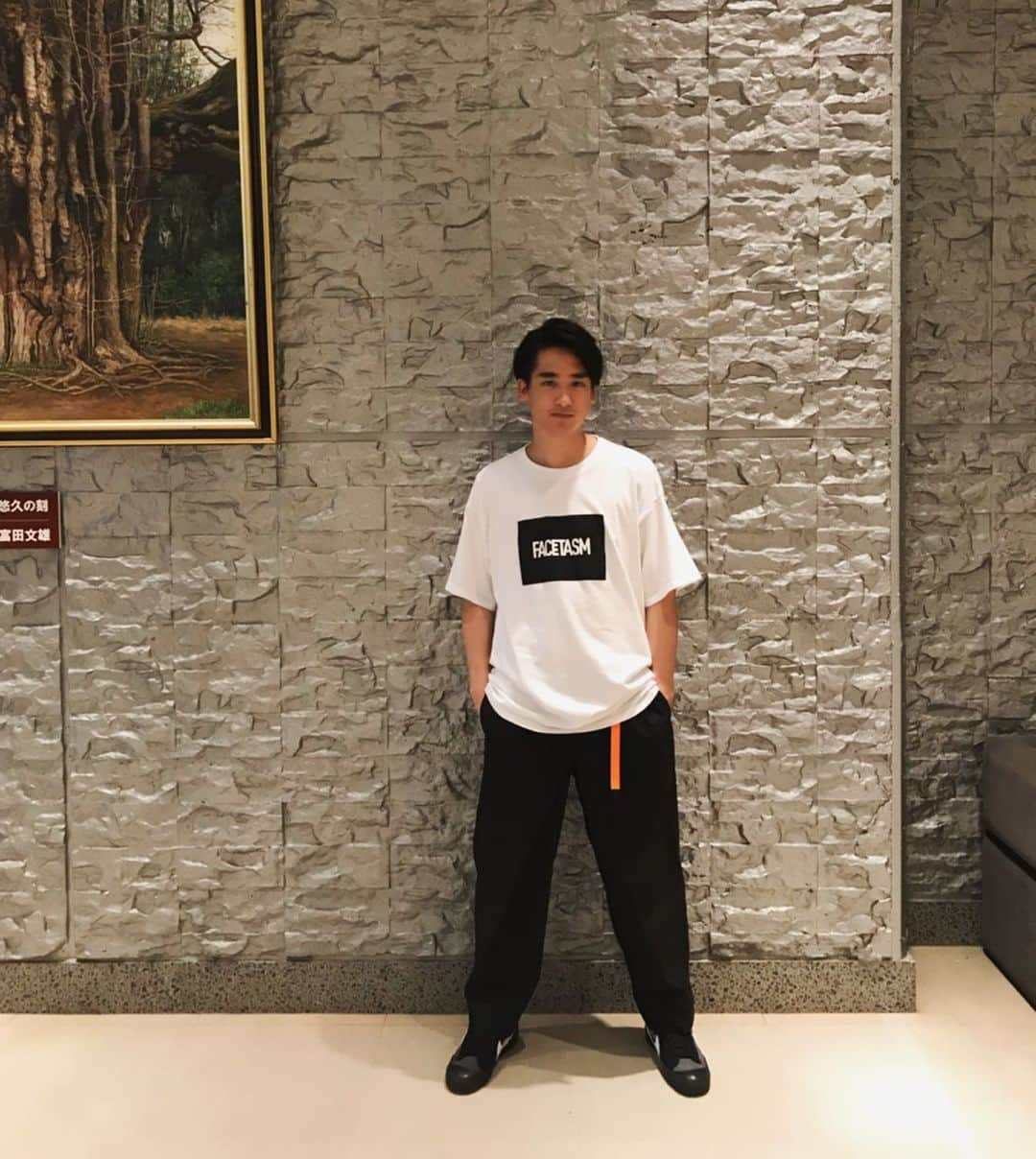 ダイキさんのインスタグラム写真 - (ダイキInstagram)「Today's 私服🔥 #ootd #facetasm #victimandco #nike #offwhite」6月2日 17時58分 - daiki_sugiura0619