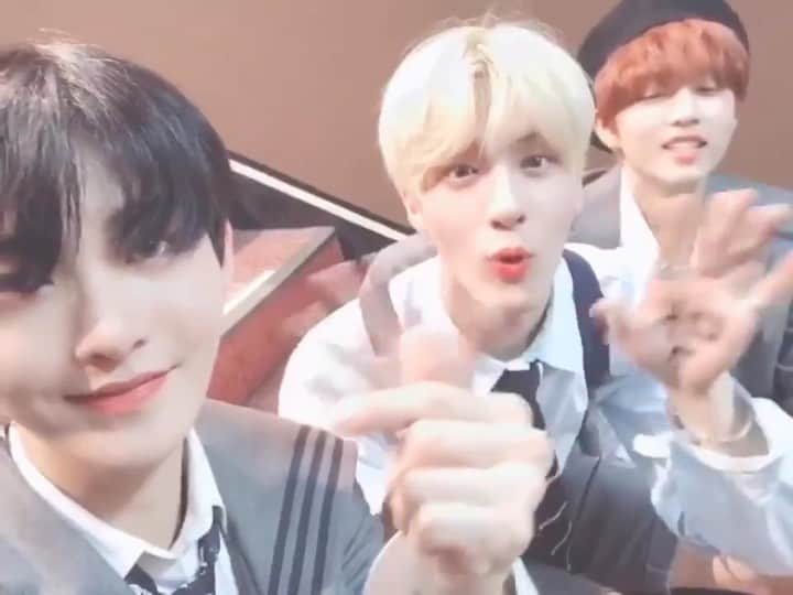 のインスタグラム：「[빵빵Z] 막.방. ㅠㅠㅠㅠ 고맙고 사랑해 더비 ❤️ _ _ 190602 We_The_Boyz Twitter Update」