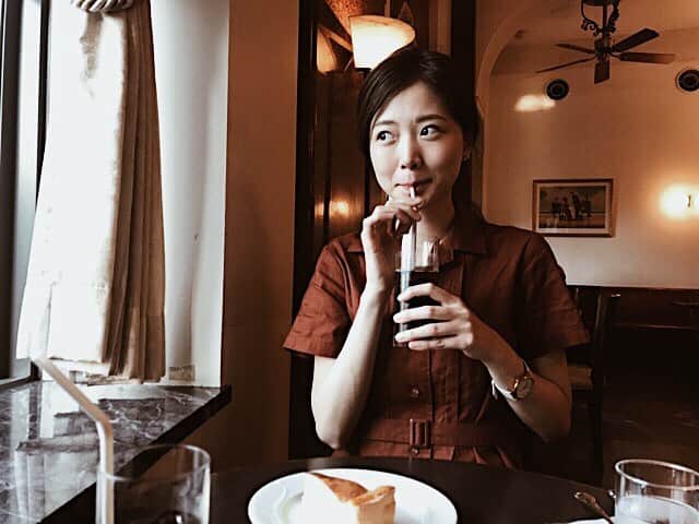 井上早紀さんのインスタグラム写真 - (井上早紀Instagram)「行きたいカフェあるの思い出した🍰」6月2日 18時09分 - _is__231