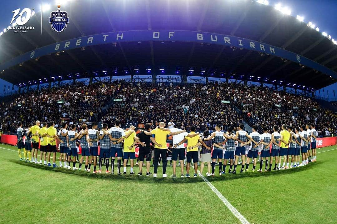 細貝萌さんのインスタグラム写真 - (細貝萌Instagram)「I will prepare and some day my chance will come....⚡️⚡️🙏🏼#buriramunited#buriram#gu12#AbrahamLincoln」6月2日 18時20分 - hajime_hosogai_official