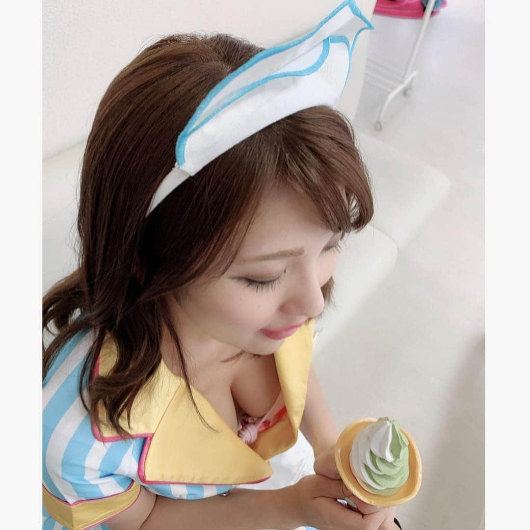 神谷麻美さんのインスタグラム写真 - (神谷麻美Instagram)「#アイス 好き～💖 ｱｲｽｩ(｢🍦 ･ω･)｢🍦💓」6月2日 18時21分 - asamice428