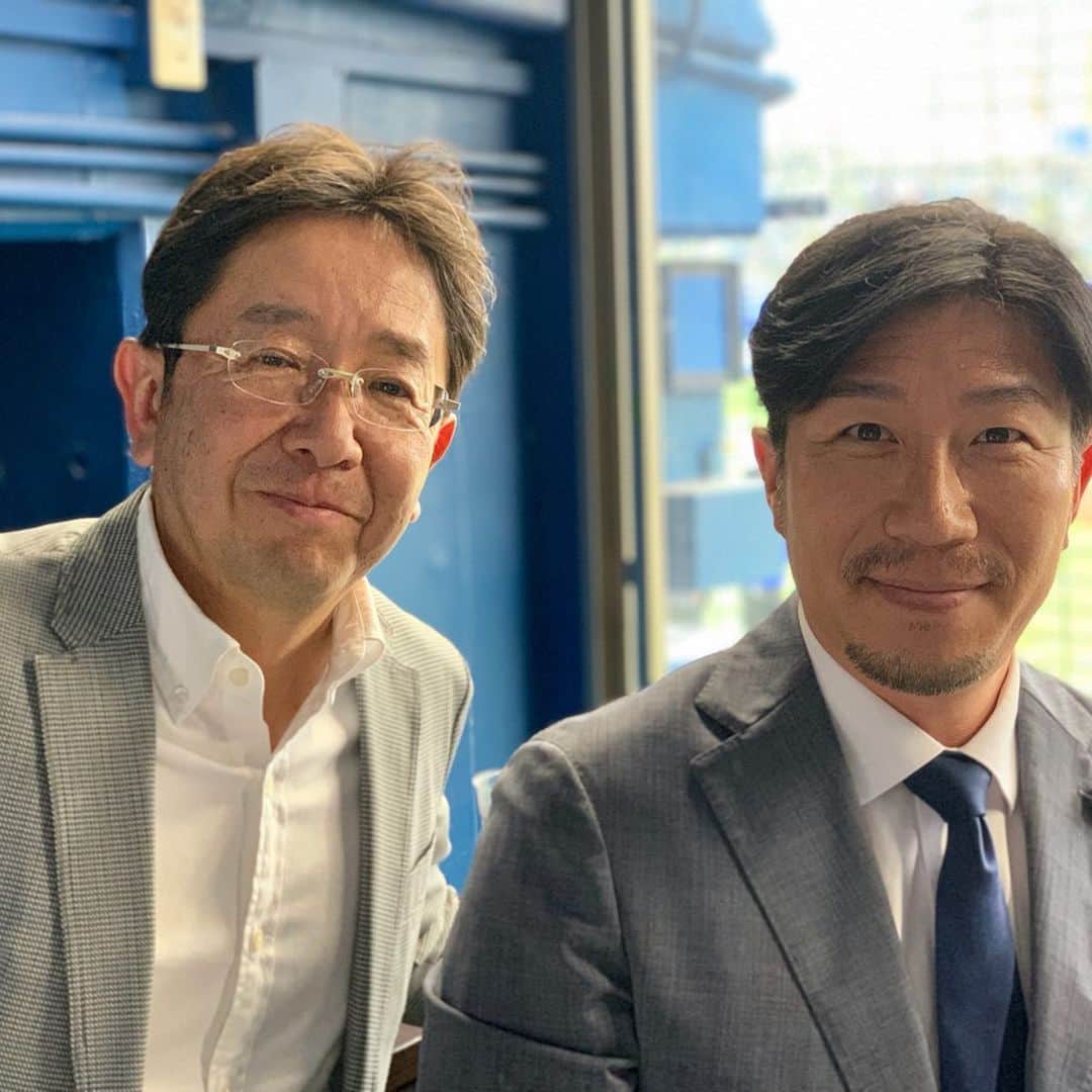 のインスタグラム：「⚾️ TBSにて解説🎙 ・ #NPB #プロ野球 #セリーグ #横浜denaベイスターズ  #東京ヤクルトスワローズ #連敗ストップ #横浜スタジアム #プロ野球解説者 #多村仁志」