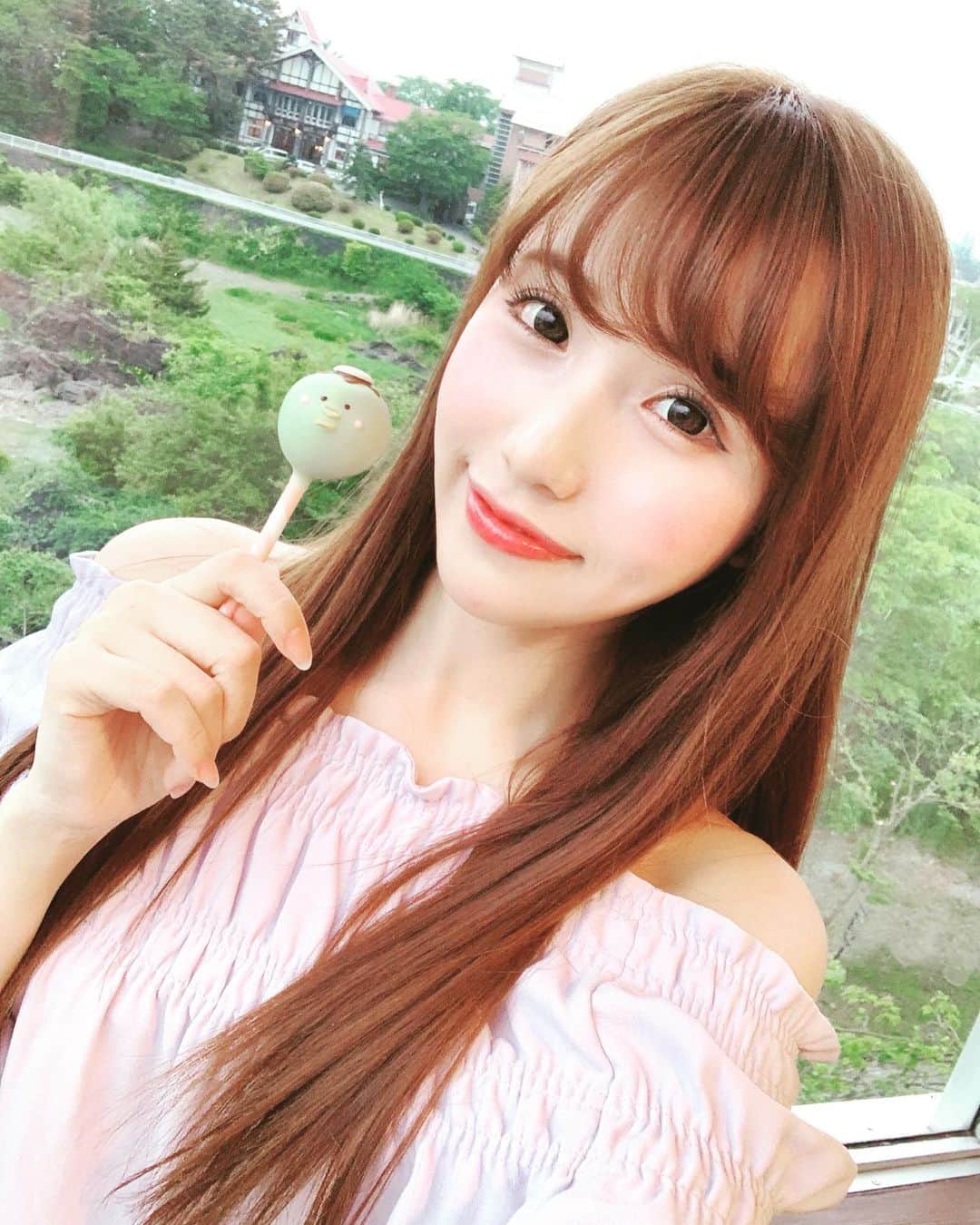 のインスタグラム：「かっぱさん。  #racequeen #被写体 #photography #photoshoot  #portrait #portraitphotography #ポトレ #ファインダー越しの私の世界  #レースクイーン #イベントコンパニオン #スイーツ #japanesegirl #肌荒れ #トリートメント #ストレートヘア #前髪 #オフショル #ナチュラルメイク #清楚系女子 #dazzlin #アイドル #河童 #甘いもの #sweets #tokyo #セルフィー」