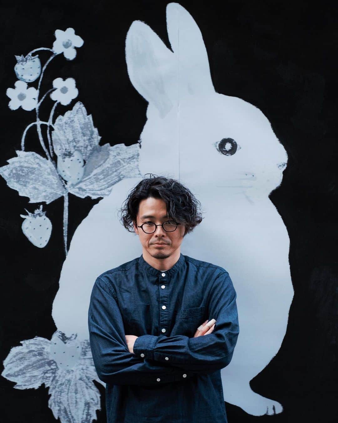 Kumaのインスタグラム：「Have a nice weekend 🐇 ʕ•ᴥ•ʔ model: rindarindarinda0515  location: Tokyo #sonyalphaportrait #a7r3」