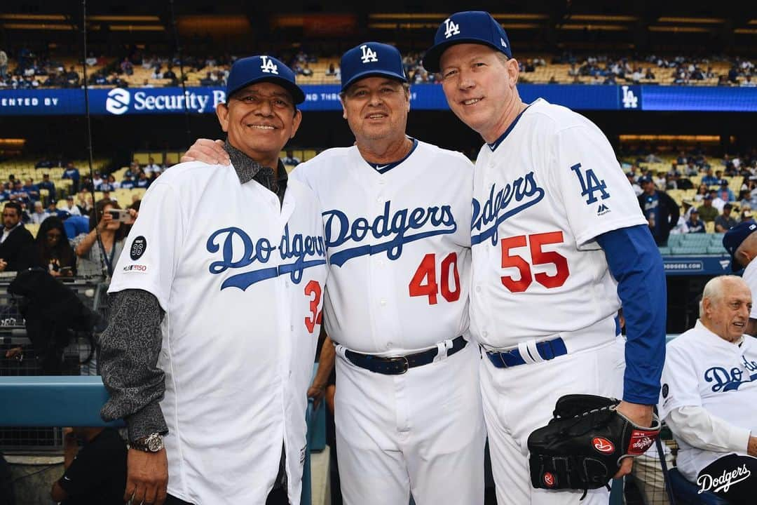 Los Angeles Dodgersさんのインスタグラム写真 - (Los Angeles DodgersInstagram)「Another #DodgersAlumni Game in the books!」6月2日 10時23分 - dodgers