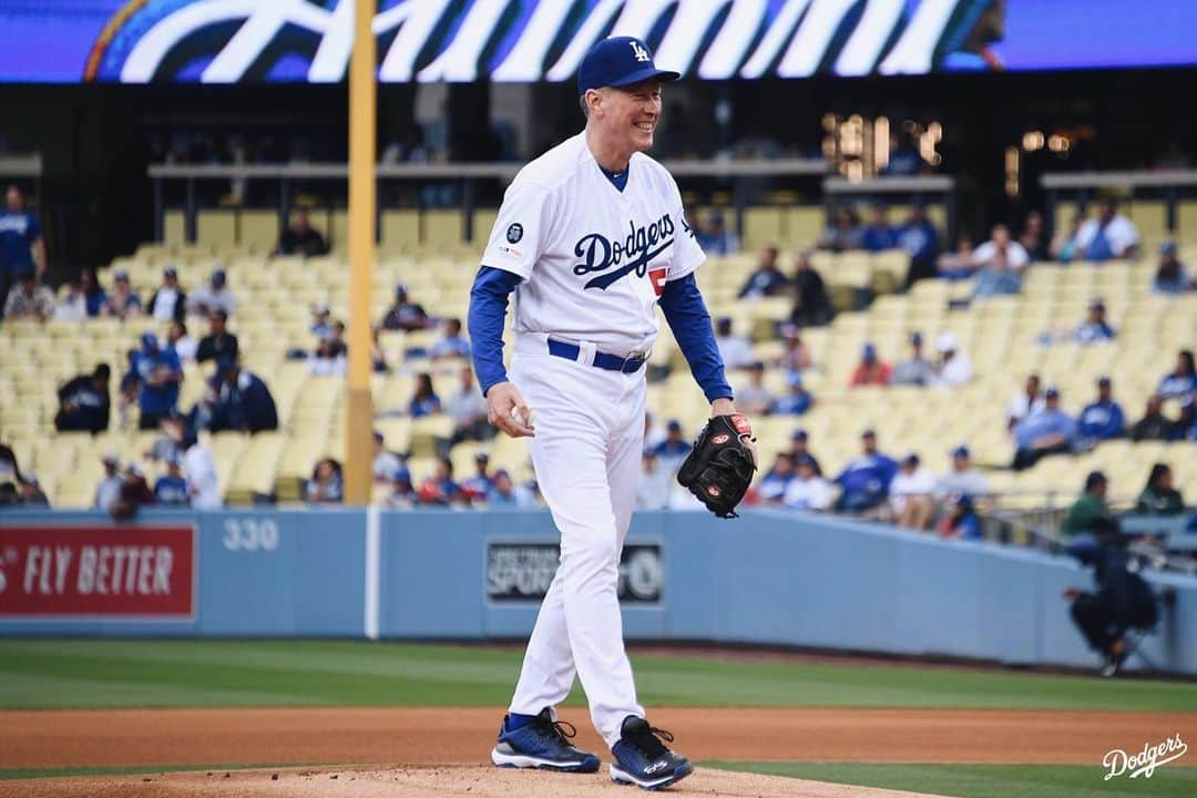 Los Angeles Dodgersさんのインスタグラム写真 - (Los Angeles DodgersInstagram)「Another #DodgersAlumni Game in the books!」6月2日 10時23分 - dodgers