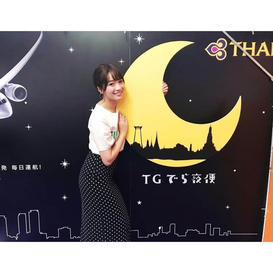 川村茉由さんのインスタグラム写真 - (川村茉由Instagram)「昨日と今日は栄で タイフェスやってるよ〜🇹🇭 タイ国際航空のブースには 私が行ってきたモルディブのツアーの パンフレットがあります〜😉🙌 * 今日はサカスプ😎✨💪 * #thai #thaifestival #thailand #maldives #travel #trip #happy #love #like #instagood #follow #me #タイ #タイフェス #タイ国際航空 #tgでら夜便 #モルディブ #テレビ愛知 #週末のシンデレラ旅」6月2日 11時00分 - mayupi_k