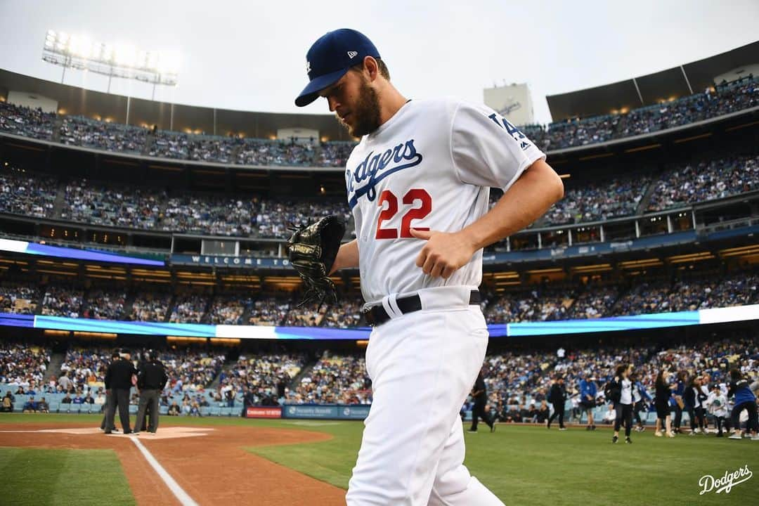 Los Angeles Dodgersのインスタグラム