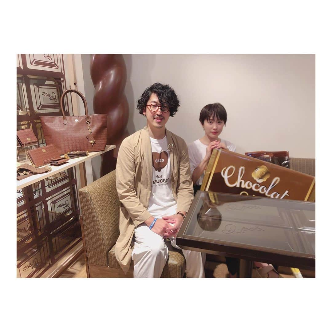 高橋愛さんのインスタグラム写真 - (高橋愛Instagram)「@qpot_official 🍫❤️ ㅤㅤㅤㅤㅤㅤㅤㅤㅤㅤㅤㅤㅤ ㅤㅤㅤㅤㅤㅤㅤㅤㅤㅤㅤㅤㅤ 大好きで いつもお世話になっている @qpot_official の展示会へ🍭 ㅤㅤㅤㅤㅤㅤㅤㅤㅤㅤㅤㅤㅤ 可愛かった〜 癒された〜 お買い物もちゃっかり しました😋 ㅤㅤㅤㅤㅤㅤㅤㅤㅤㅤㅤㅤㅤ #qpot #展示会 #今回もクオリティ高かった！ #いつもカッコいい #ワカマツさん #セーラームーン #可愛すぎた😭💗 #また食べに行こう！  ㅤㅤㅤㅤㅤㅤㅤㅤㅤㅤㅤㅤㅤ」6月2日 11時11分 - i_am_takahashi