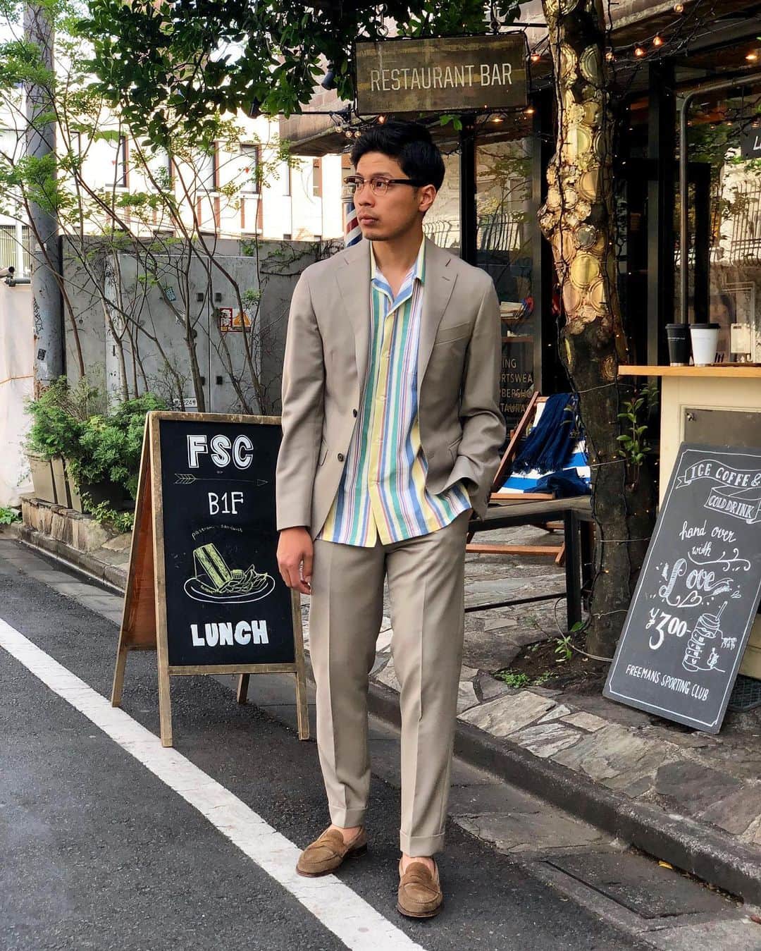 フリーマンズスポーティングクラブのグルメインスタ