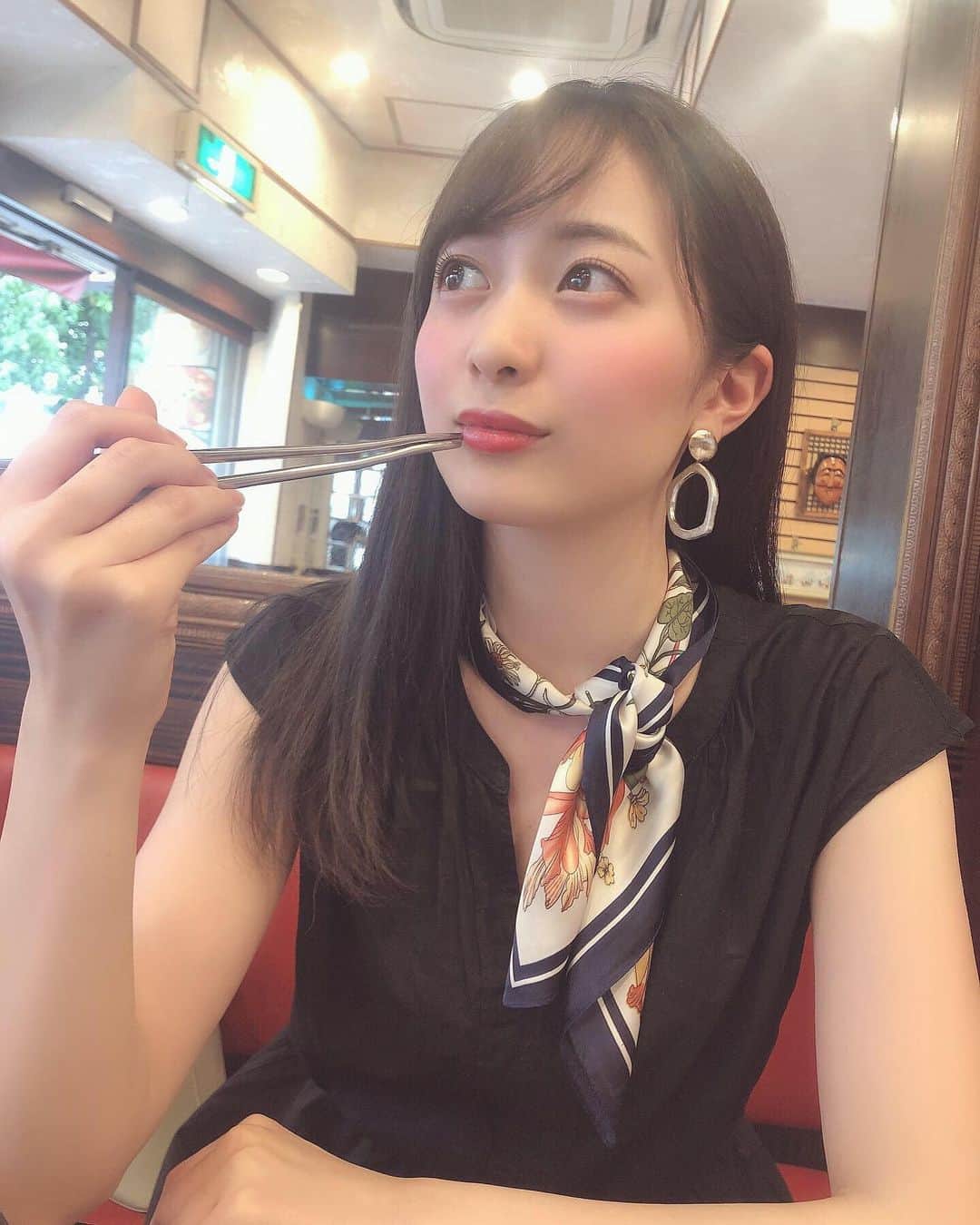 農海姫夏のグルメインスタ