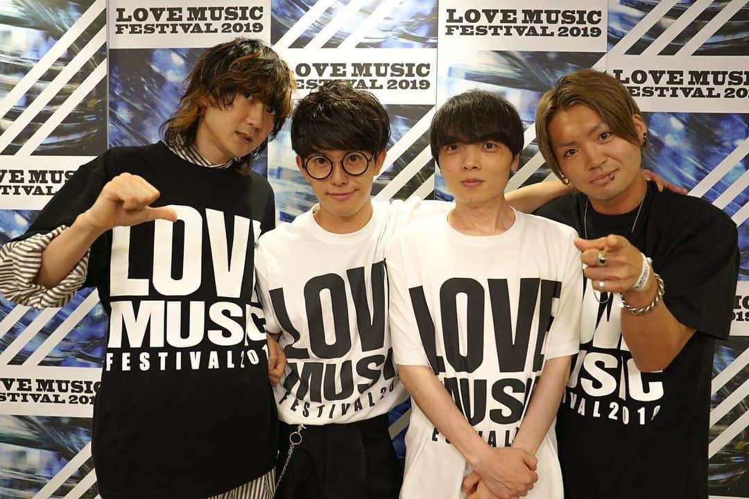 フジテレビ「Love music」のインスタグラム