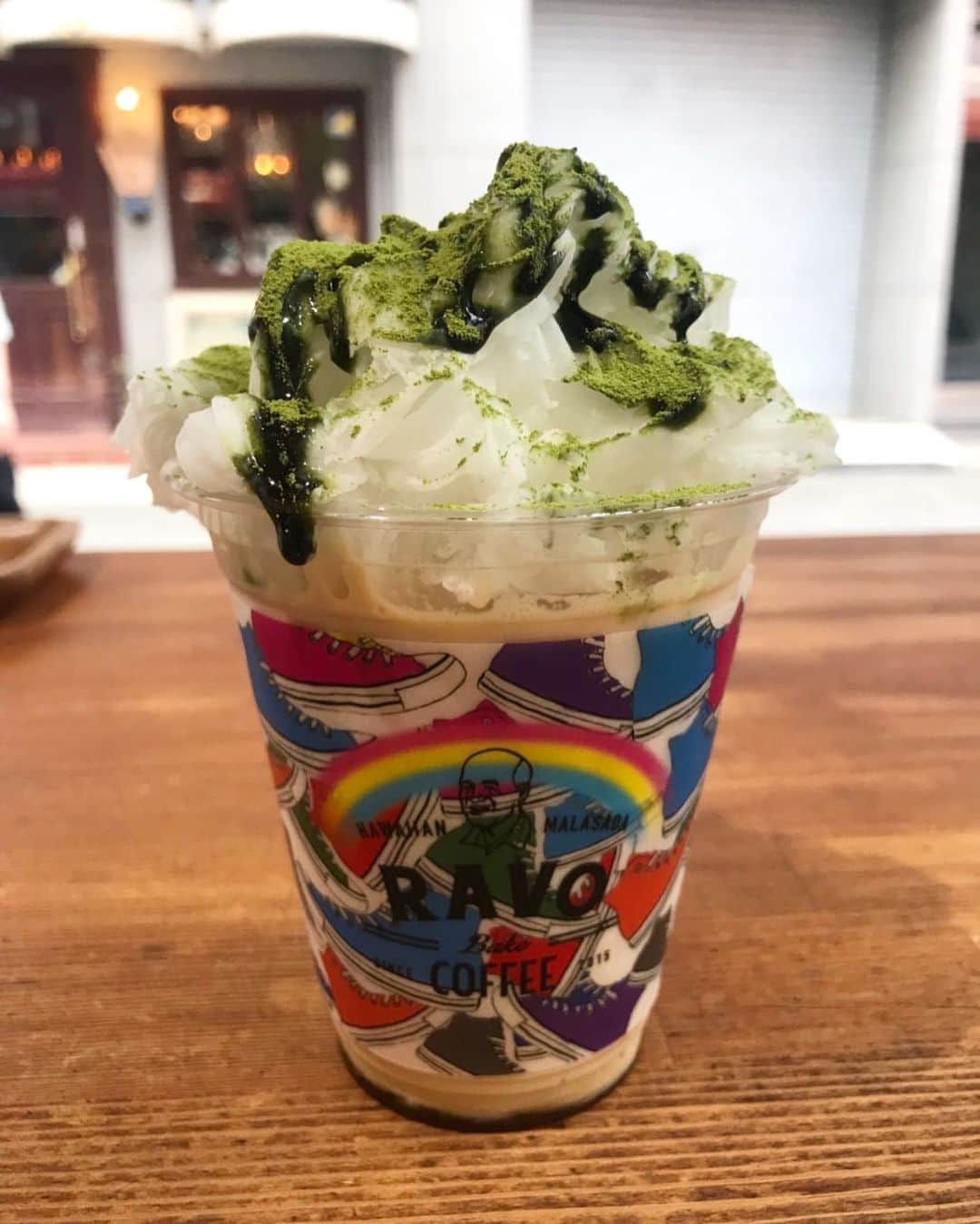 Ravo Bake Coffee Officialのグルメインスタ