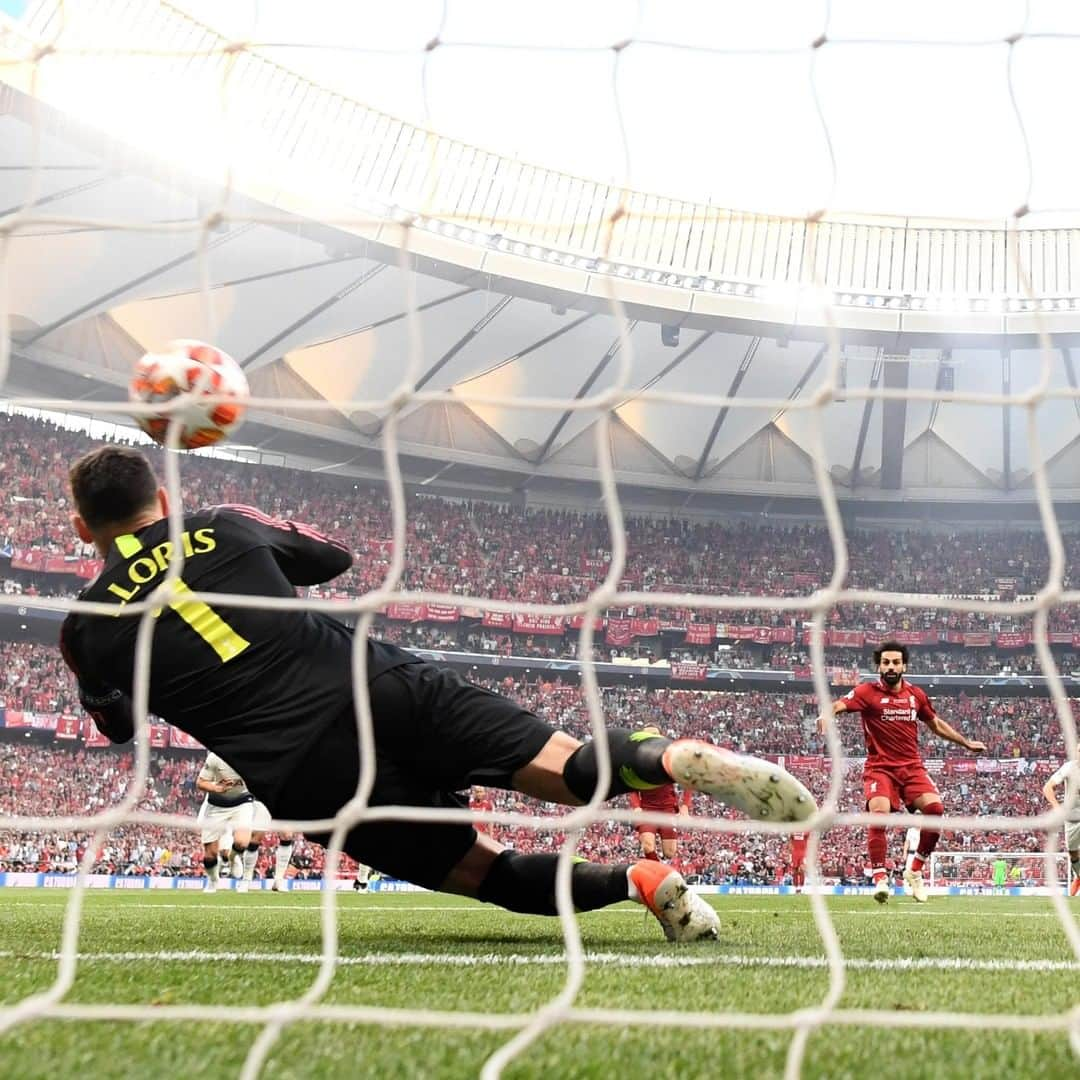 プレミアリーグさんのインスタグラム写真 - (プレミアリーグInstagram)「@mosalah's opener was the second-fastest #UCLfinal goal (108 secs), only behind Paolo Maldini (50 secs) in 2005 ⚡️」6月2日 12時00分 - premierleague