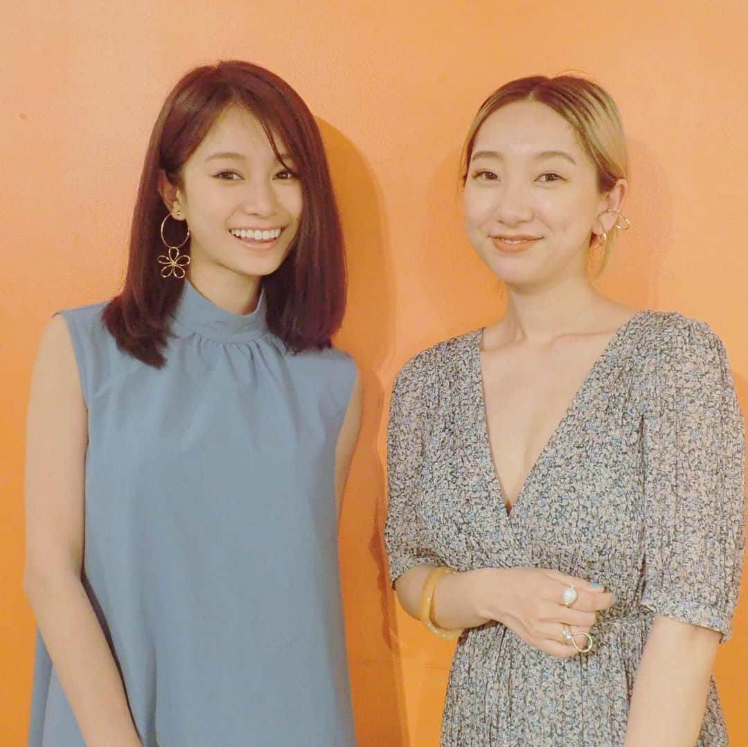 青木英李さんのインスタグラム写真 - (青木英李Instagram)「【ms.yuu】【Nothing And Others】2019 A/W Collection 可愛いイヤリングが沢山あったのでオーダーしました☆☆ ・ 久々にNanaさんと会えて、初めましてな可愛いBabyにも会えて嬉しかったな〜☺︎ ・ #展示会 #aw2019 #アクセサリー #ピアス開いていないので #可愛いイヤリングがあると嬉しい」6月2日 12時00分 - eriaoki_official