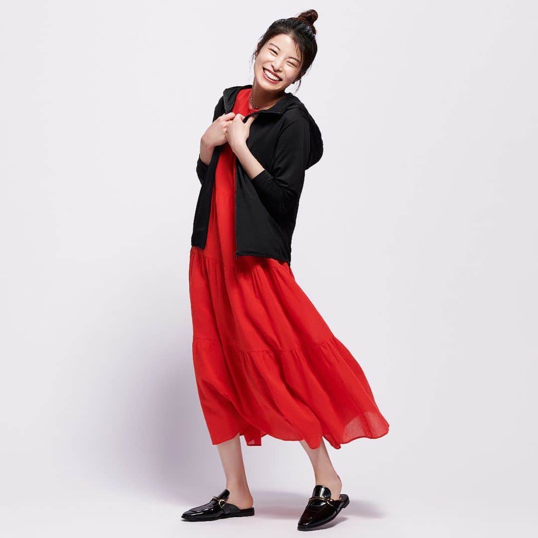 ほな・いこかのインスタグラム：「UNIQLO×ほないこか #ユニクロ #uniqlo #ユニクロ感謝祭」