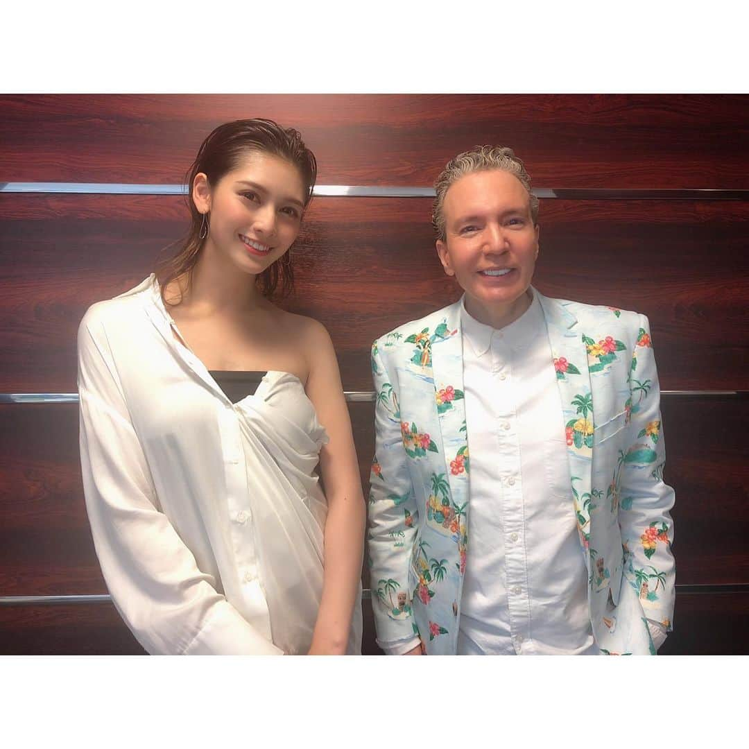 アンジェラ芽衣さんのインスタグラム写真 - (アンジェラ芽衣Instagram)「TBS「サンデージャポン」にて✨﻿ デーブ・スペクターさんに写真撮って頂きました☺️﻿ 収録前から沢山話してくださって、緊張がだいぶほぐれました！！﻿ ありがとうございました🙇‍♀️⭐﻿ ﻿ #アンジェラ芽衣 #写真 #photo #ポートレート #portrait #ポートレート女子 #camera #カメラ #tbs #サンデージャポン #サンジャポ #出演 #tv出演 #tv #テレビ出演 #テレビ #デーブスペクター」6月2日 12時11分 - ange_la00