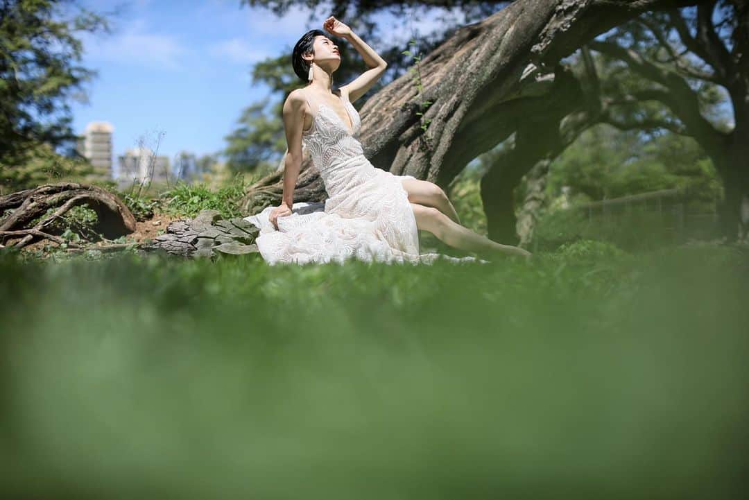 宮城舞さんのインスタグラム写真 - (宮城舞Instagram)「@keicophoto の写真本当に ステキでした😭🌴♥️ @betterhalf_hawaii のチームは オシャレにとってくれます💕 #betterhalf_hawaii  #hawaii  #weddingphoto」6月2日 12時14分 - mai_miyagi