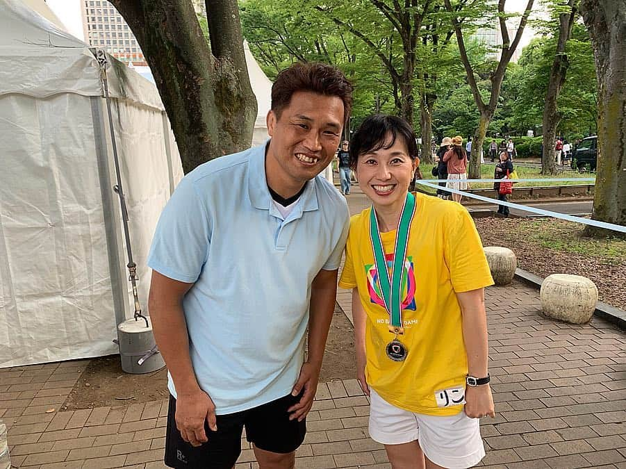 大西将太郎さんのインスタグラム写真 - (大西将太郎Instagram)「昨日はWOWOWのパラリンピック・ドキュメンタリーシリーズWHO I AM発、ユニバーサルスポーツイベント「 ノーバリアゲームズ」を開催！全てのバリアを取っ払って、多様な人たち、他者との理解にスポーツと音楽を活用。最初は名前も顔も知らない人達が、終わる頃には一つのチームになっていた最高のイベントに参加させていただき感謝です！！ しかも、パラリンピアンのレジェンド、車いすバスケ・カナダ代表パトリック・アンダーソンさんと赤チームに参加、皆様の頑張りで優勝まで出来ました🏅嬉しい😃 司会の松岡さん、増田さん、キャストの皆様。楽しかったです。 お疲れ様でした！ そして、何より今までないこの素晴らしいイベントを作り上げてくださいましたWOWOW関係者の皆様と、サポートしてくださいました上智大学の皆様に心より感謝しております。  ありがとうございました。  来年も出演準備OKです🙆‍♂️笑笑  #WhoIam #WOWOW #みんなちがってみんないい」6月2日 12時17分 - shotaro12