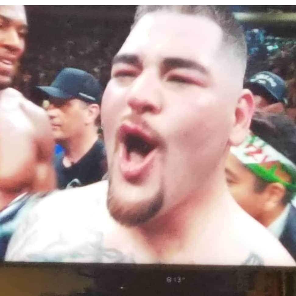 ベイビー・バッシュさんのインスタグラム写真 - (ベイビー・バッシュInstagram)「SHOCK THE WORLD!!!!! FIRST MEXICAN HEAVYWEIGHT CHAMPION!!!! @andy_destroyer13 whupped that Fool.. #joshuaruiz (I Called it last week)」6月2日 12時20分 - babybash